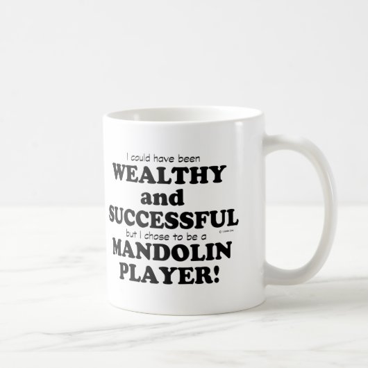 Mandolin Wealthy & Successful Kaffeetasse (Rechts)