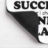 Mandolin Wealthy & Successful Mousepad (Ecke)