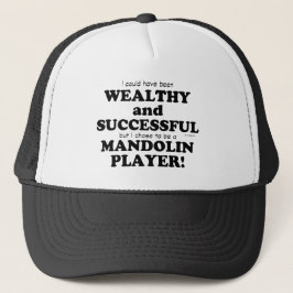 Mandolin Wealthy & Successful Truckerkappe