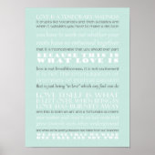 Mandolin-Zitat von Captain Corelli Poster (Vorne)