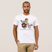 MANDOLINE BIKE-T-SHIRT T-Shirt (Vorne ganz)