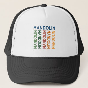 Mandoline bunt truckerkappe