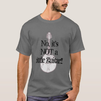 Mandoline ist NICHT ein Gitarrent-shirt T-Shirt