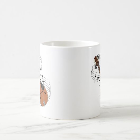 Mandoline Kaffeetasse (Mittel)