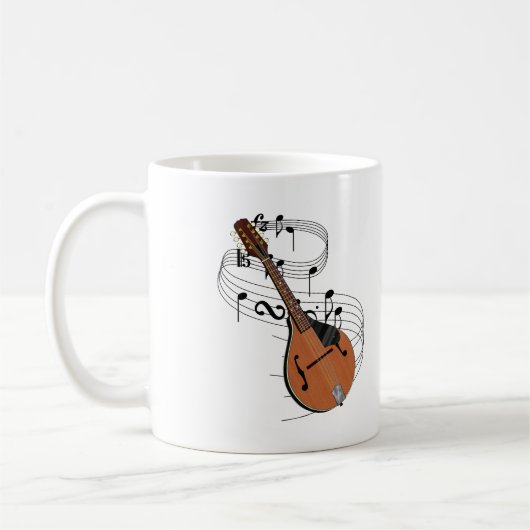 Mandoline Kaffeetasse (Links)