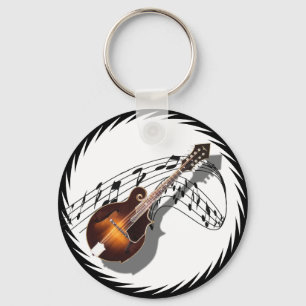 MANDOLINE - KEYCHAIN SCHLÜSSELANHÄNGER