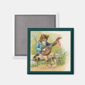 Mandoline Magnet (Vorderseite/Rückseite)