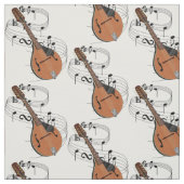 Mandoline Stoff (Muster)