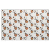 Mandoline Stoff (Fat Quarter (45,7 x 55,9 cm))