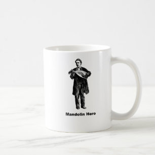 Mandolinen-Held Kaffeetasse