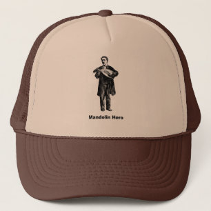 Mandolinen-Held Truckerkappe