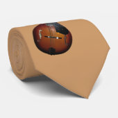 Mandolinen-Krawatte Krawatte (Gerollt)