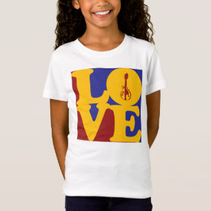 Mandolinen-Liebe T-Shirt
