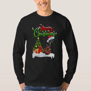 Mandolinen-Musik Weihnachtsdekorationen Mandoline T-Shirt