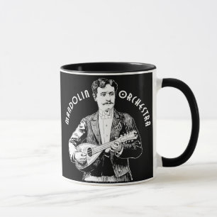 Mandolinen-Orchester - besonders angefertigt Tasse