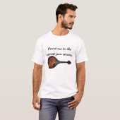 Mandolinen-Stau-Sitzungs-T - Shirt (Vorne ganz)