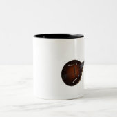 Mandolinen-Tasse Zweifarbige Tasse (Mittel)