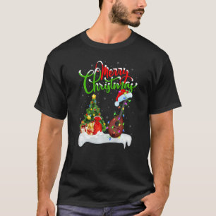 Mandolinenmusik Weihnachtsdekorationen Mandolin W T-Shirt
