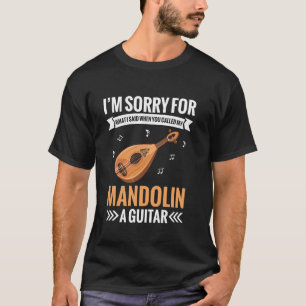 Mandolinenspieler Bluegrass-Musik Country-Musiker T-Shirt