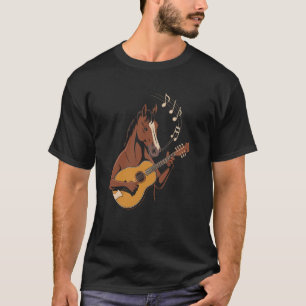 Mandolinenspieler Tier Musikinstrument Musiker T-Shirt