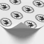 Mandolins Rock Bluegass Geschenkpapier (Ecke)