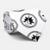 Mandolins Rock Bluegass Krawatte (Gerollt)