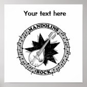 Mandolins Rock Folklore Poster (Vorne)