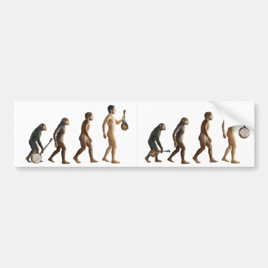 Mandolution Autoaufkleber (Vorne)