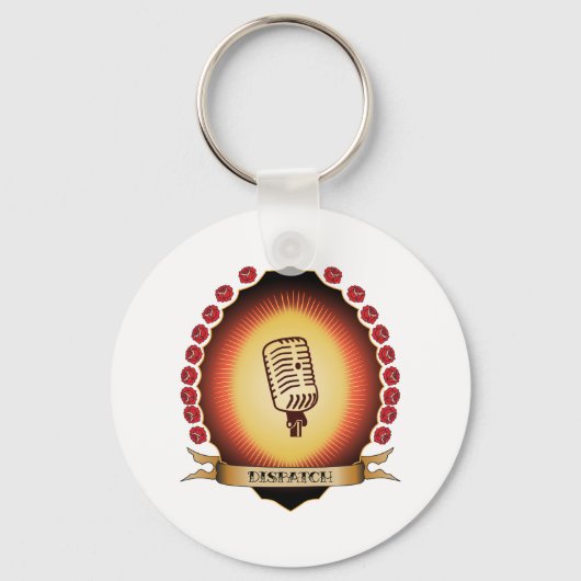 Mandorla-Versand Schlüsselanhänger (Vorderseite)