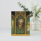 "Mandragora Triptych" Postkarte (Stehend Vorderseite)
