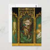"Mandragora Triptych" Postkarte (Vorne/Hinten)