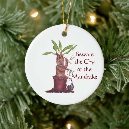 Mandrake Baby Christmas Ornament (Baum)