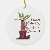 Mandrake Baby Christmas Ornament (Vorne)