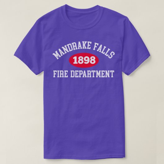 Mandrake Falls Fire Department T-Shirt (Design vorne)