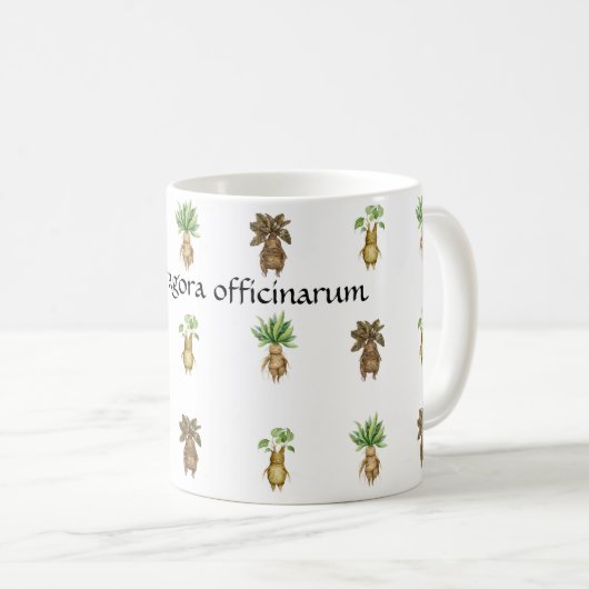 Mandrake Kaffeetasse (VorderseiteRechts)