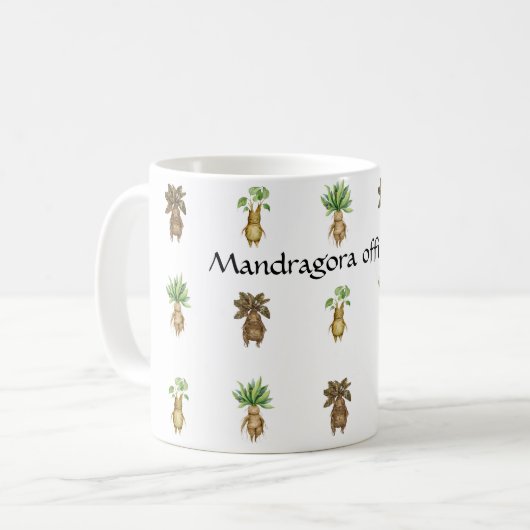 Mandrake Kaffeetasse (Vorderseite Links)