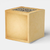 Mandrake Poison Vintag Label Halloween-Favoriten Geschenkschachtel (Rückseite)