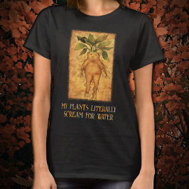 Mandrake Root Witchy Halloween T - Shirt