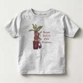 Mandrake Toddler T - Shirt (Vorderseite)