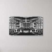 Mandrake's Reflektion Collection Canvas Print