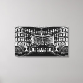 Mandrake's Reflektion Collection Canvas Print Leinwanddruck