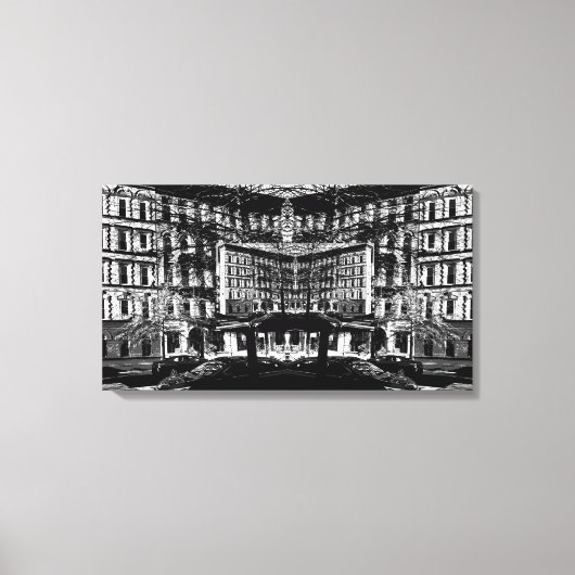 Mandrake's Reflektion Collection Canvas Print Leinwanddruck (Vorderseite)