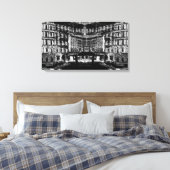 Mandrake's Reflektion Collection Canvas Print Leinwanddruck (Insitu (Schlafzimmer))