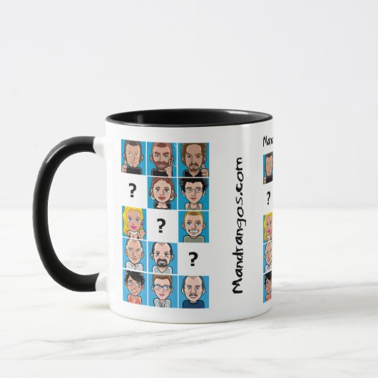 Mandrangos zerteilt tasse (Links)