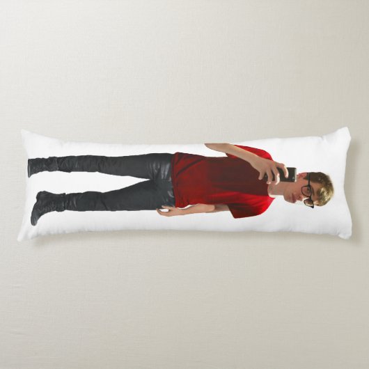 Mandrew Körper-Kissen Seitenschläferkissen (Vorderseite)