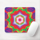Mandril Kaleidoscope Mouse Pad Mousepad (Mit Mouse)