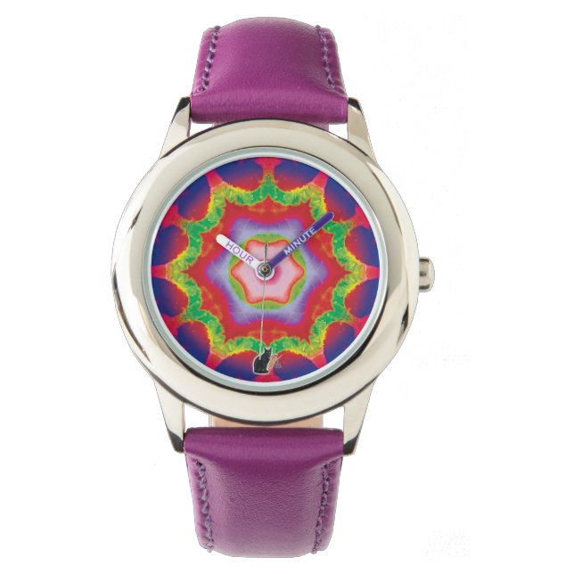 Mandril Kaleidoscope Watch Armbanduhr (Vorderseite)