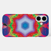 Mandril Kaleidoskop iPhone 16 Fall Case-Mate iPhone Hülle (Rückseite (Horizontal))