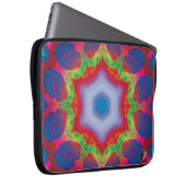 Mandril Kaleidoskop Laptop Sleeve (Vorne Rechts)