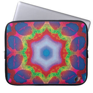 Mandril Kaleidoskop Laptop Sleeve